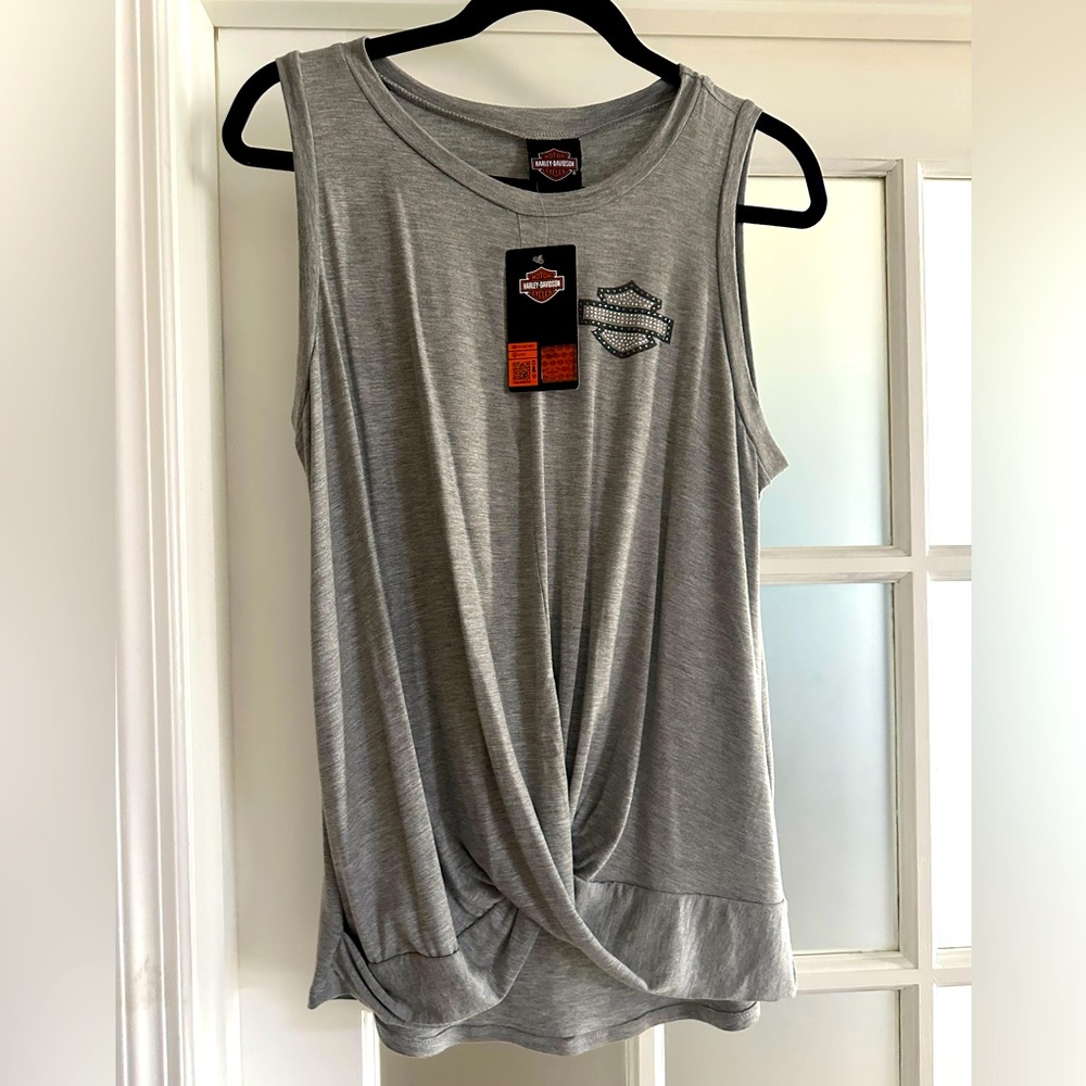 Harley Davidson Tank